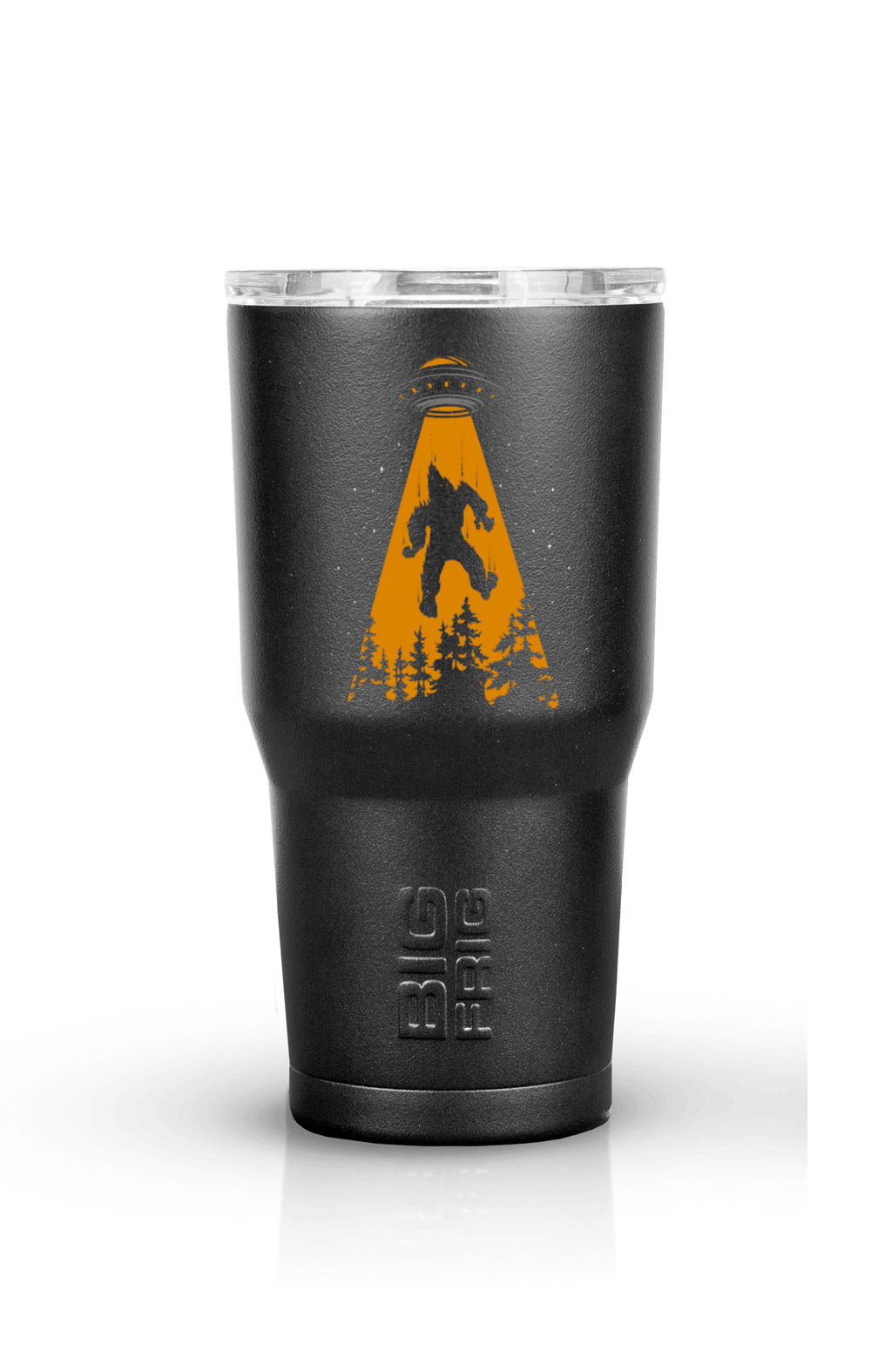 BF Tumbler - UFO Squatch