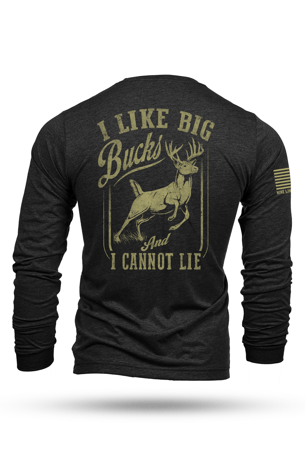 Big Bucks - Long - Sleeve Shirt