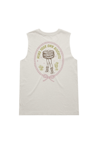 Biscuit Boots - Women's Muscle Tank Top