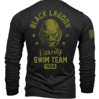 Black Lagoon Swim Team - Long-Sleeve Shirt