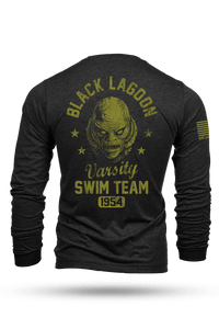 Black Lagoon Swim Team - Long-Sleeve Shirt