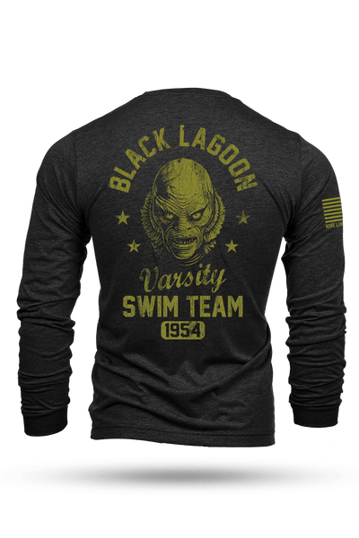 Black Lagoon Swim Team - Long-Sleeve Shirt