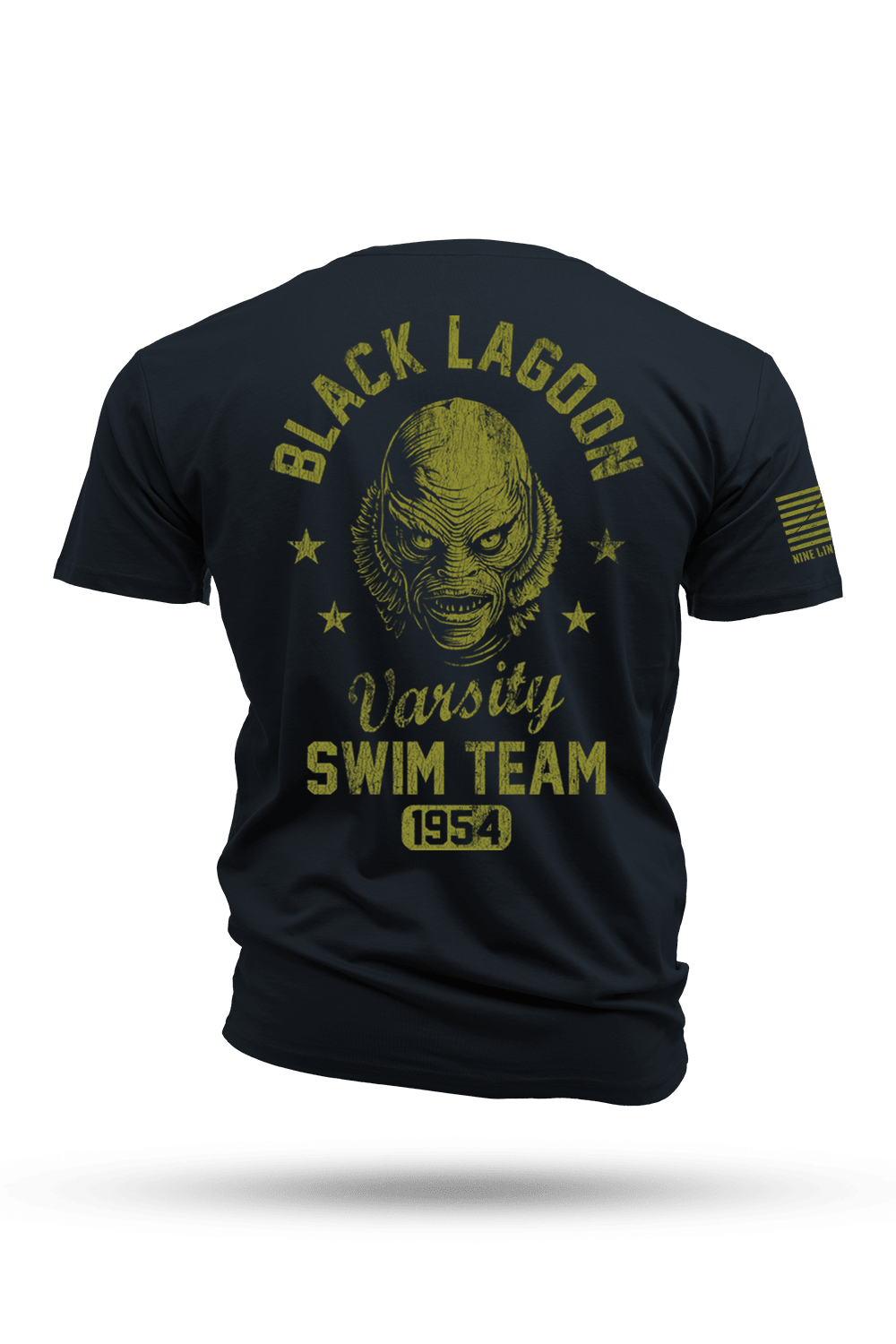Black Lagoon Swim Team - T-Shirt