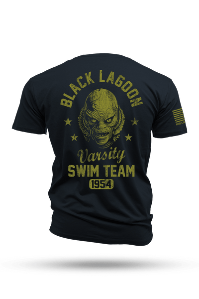 Black Lagoon Swim Team - T-Shirt