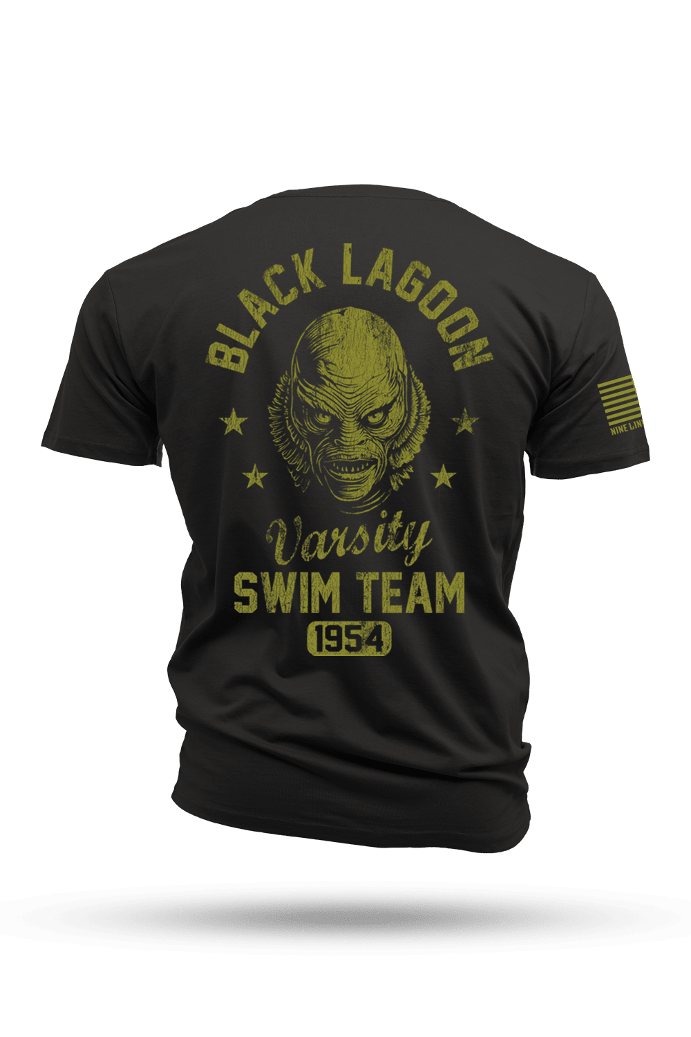 Black Lagoon Swim Team - T-Shirt