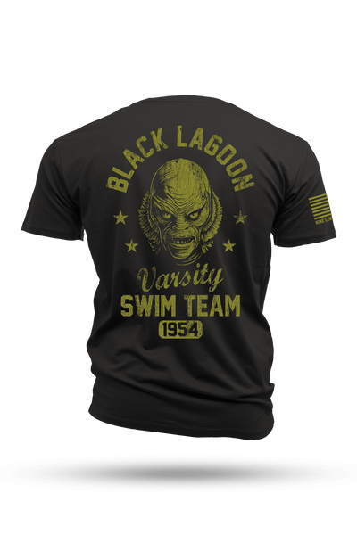 Black Lagoon Swim Team - T-Shirt