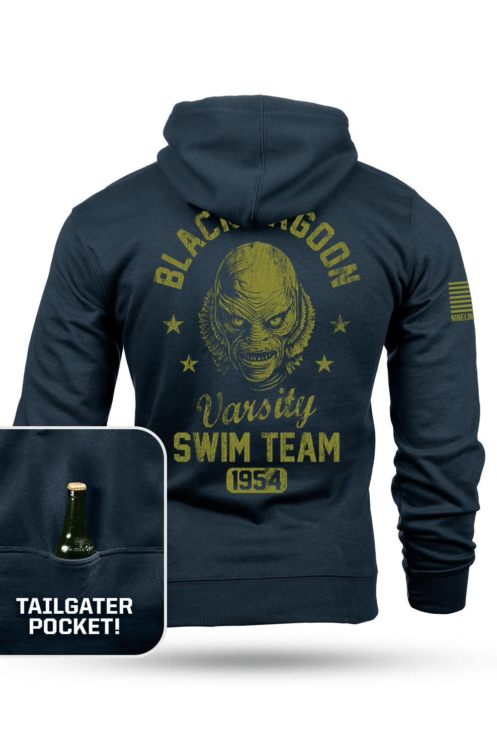 Black Lagoon Swim Team - Tailgater Hoodie