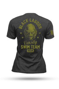 Black Lagoon Swim Team - Women's T-Shirt