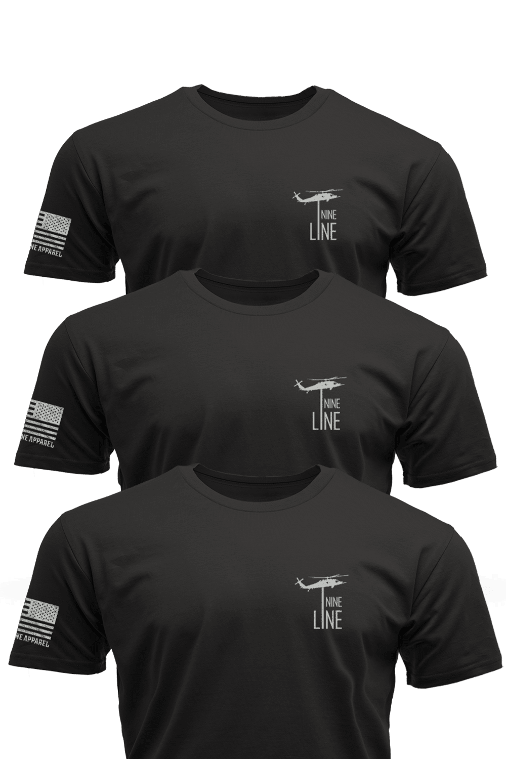 Black Pack - T-Shirt 3-Pack