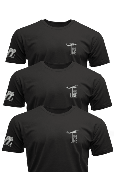 Black Pack - T-Shirt 3-Pack