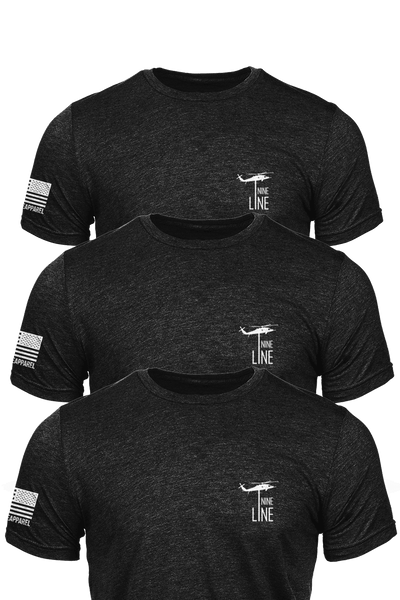Black Pack - T-Shirt 3-Pack
