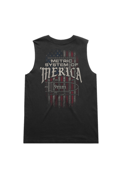Merica Metric System - Women's Boyfriend Tank Top