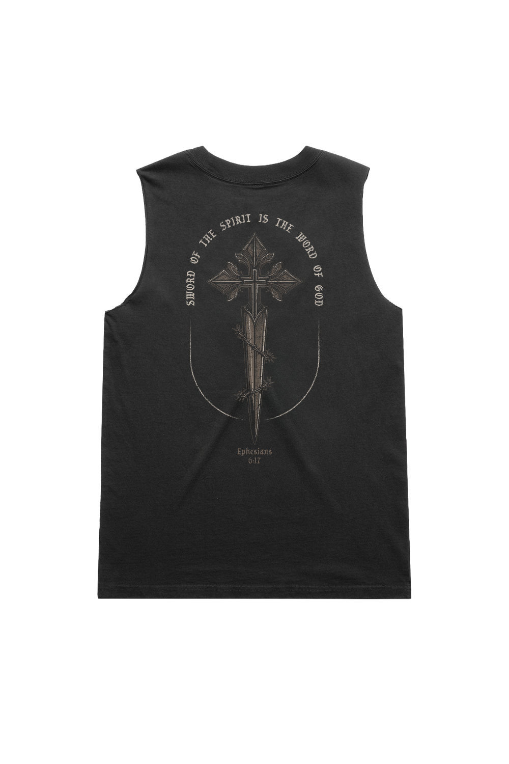 Sword of the Spirit - Women's Boyfriend Tank Top