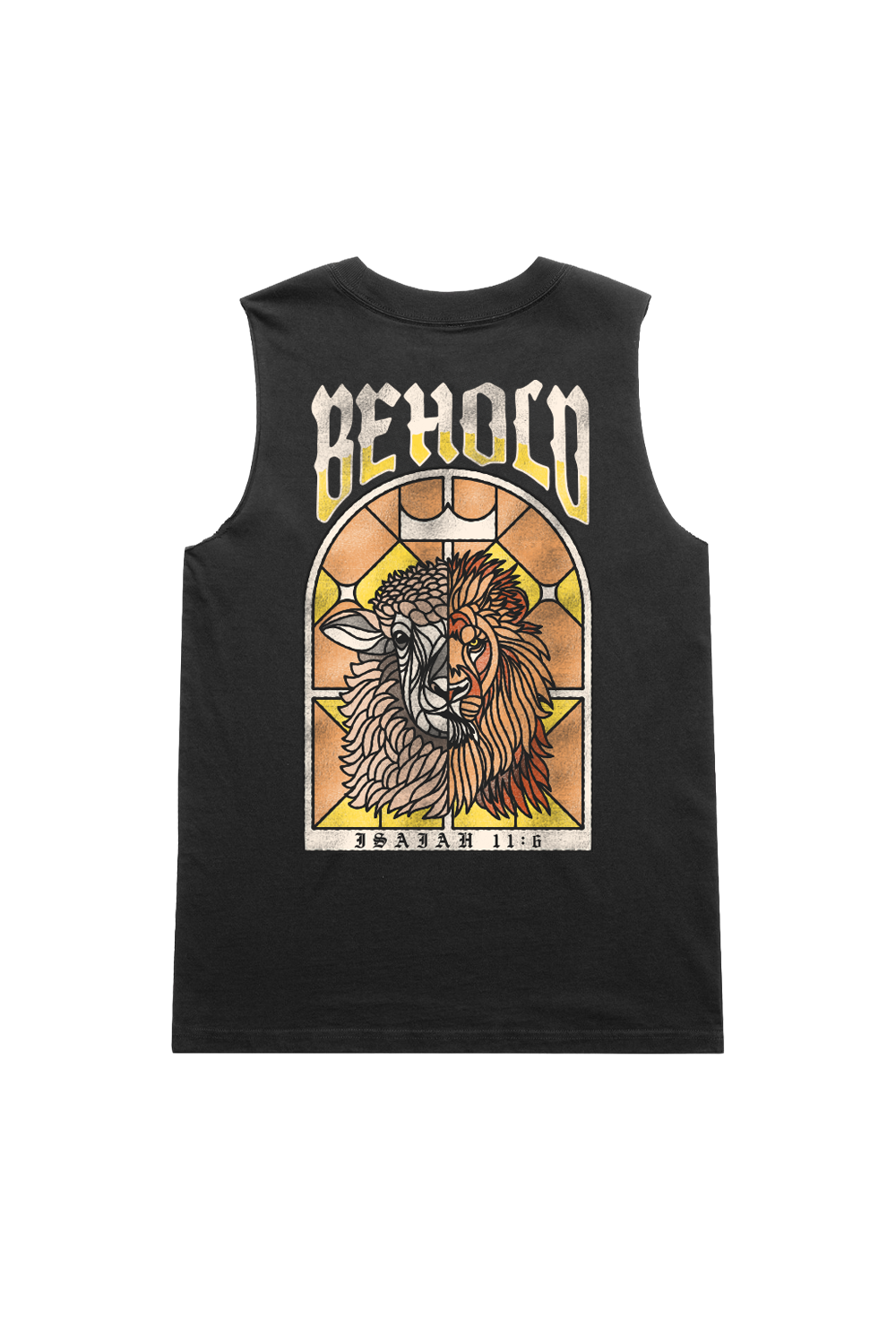 Lamb and Lion - Women's Boyfriend Tank Top