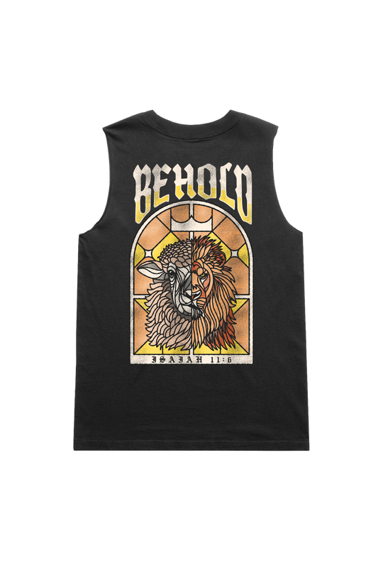 Lamb and Lion - Women's Boyfriend Tank Top