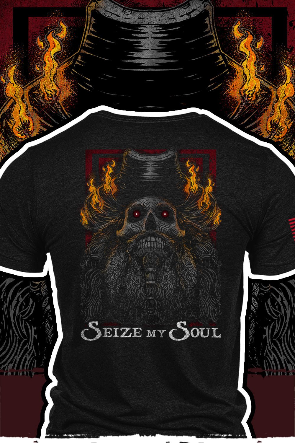 Blackbeard - T-Shirt