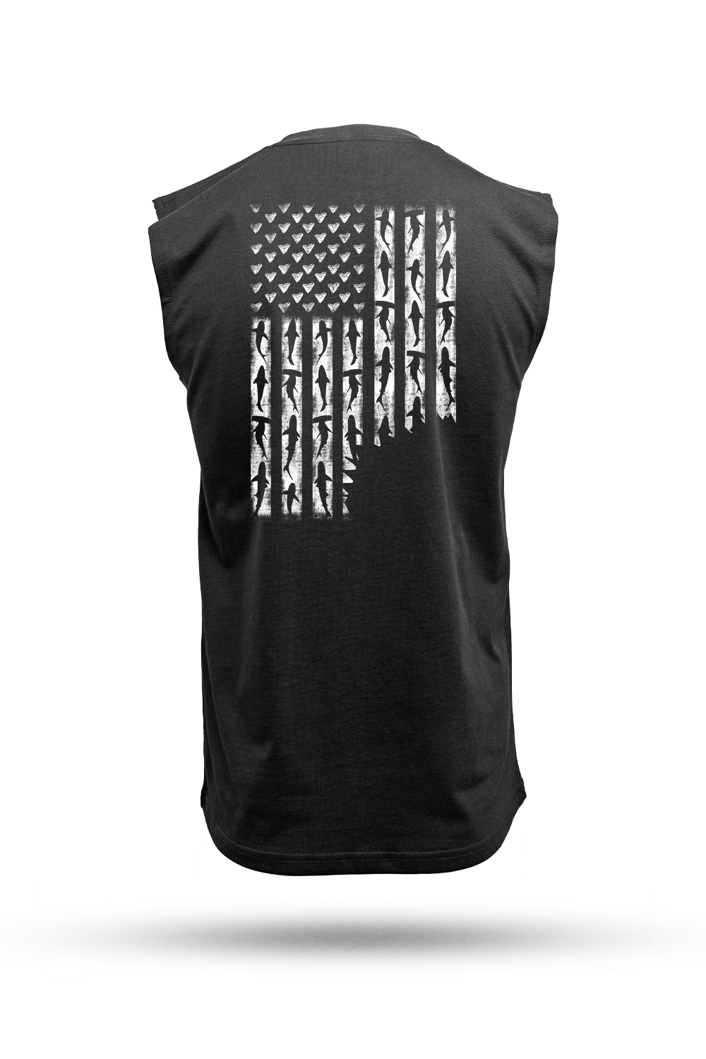 Shark Flag - Men's Muscle Tank Top