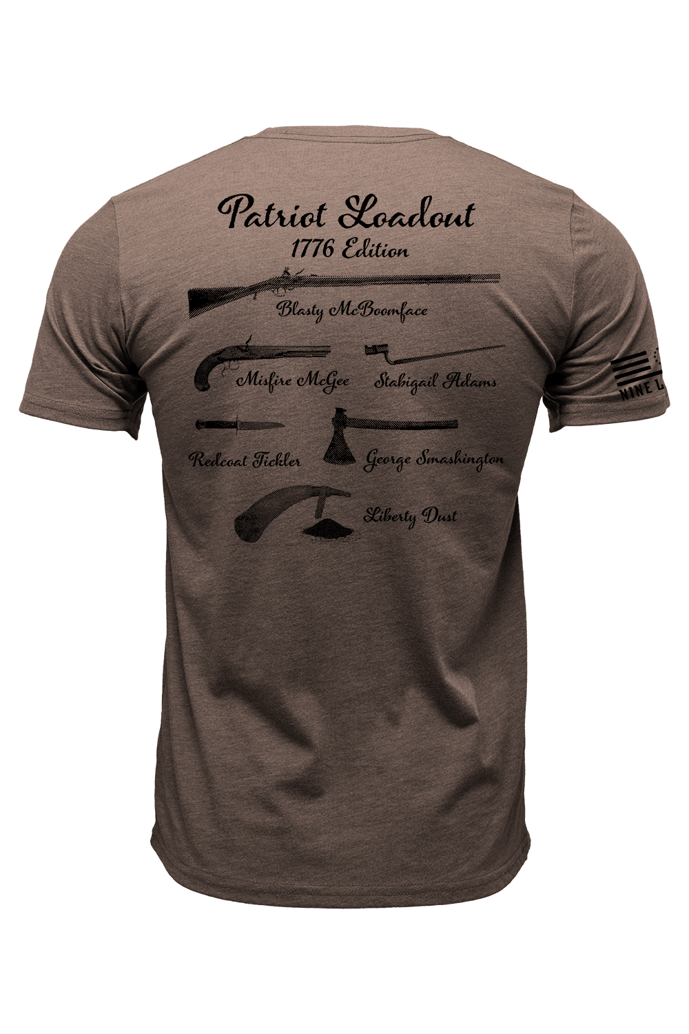 Blasty McBoomface - T-Shirt