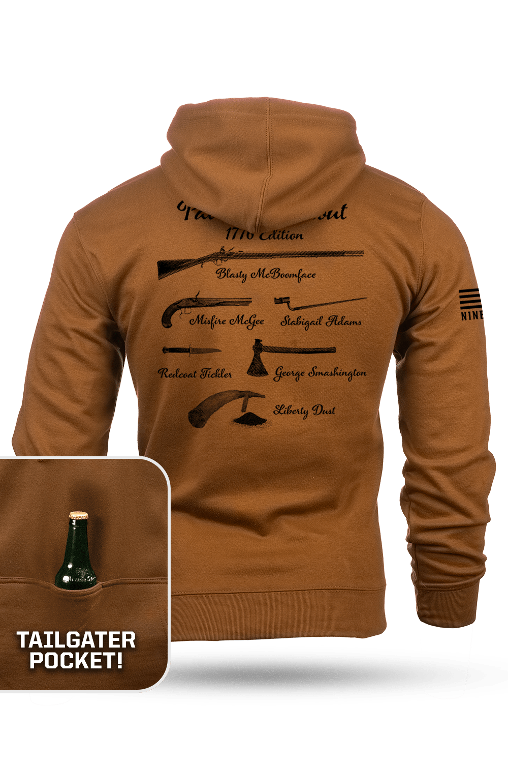 Blasty McBoomface - Tailgater Hoodie