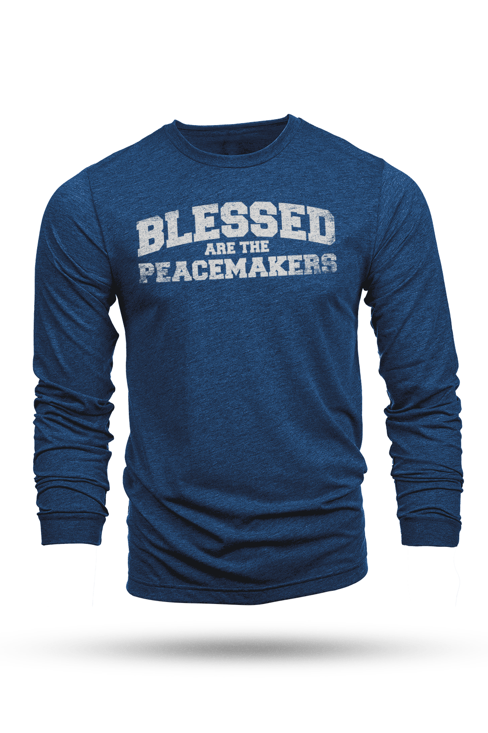 Blessed Are The Peacemakers - Long - Sleeve Shirt