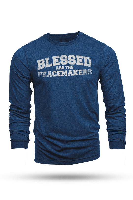 Blessed Are The Peacemakers - Long - Sleeve Shirt