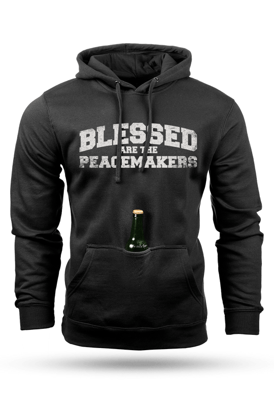 Blessed Are The Peacemakers - Tailgater Hoodie
