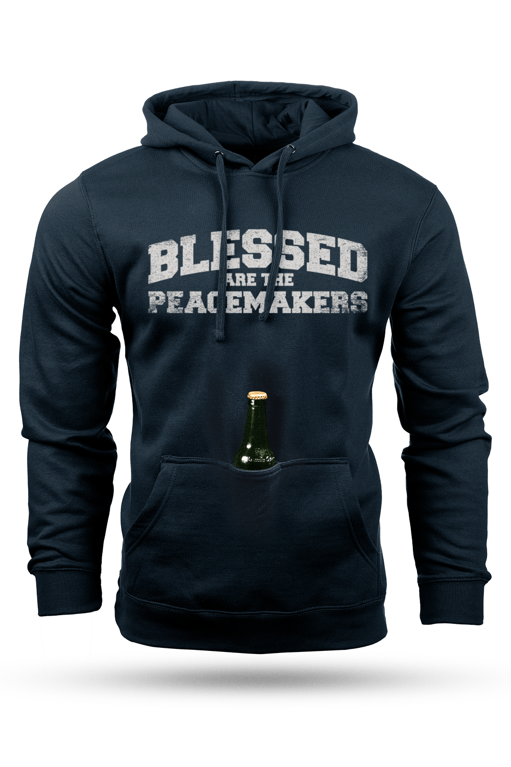 Blessed Are The Peacemakers - Tailgater Hoodie
