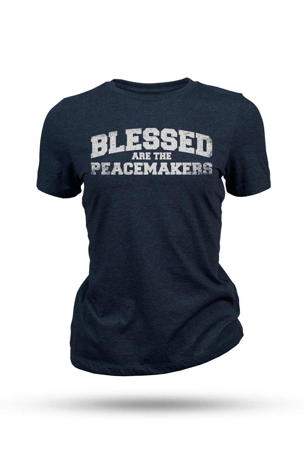 Blessed Are The Peacemakers - Women's T-Shirt