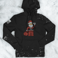Block Santa - Hoodie