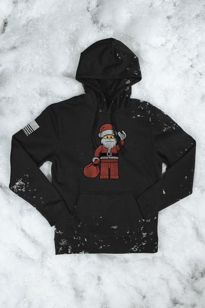 Block Santa - Hoodie