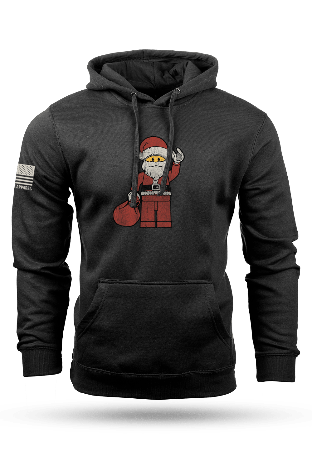 Block Santa - Hoodie