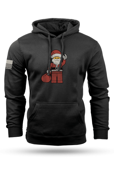 Block Santa - Hoodie