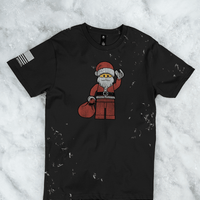 Block Santa - T-Shirt