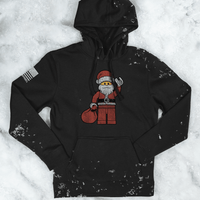 Block Santa - Tailgater Hoodie