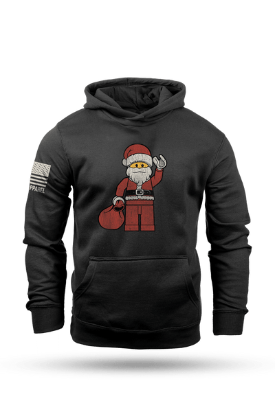 Block Santa - Youth Hoodie