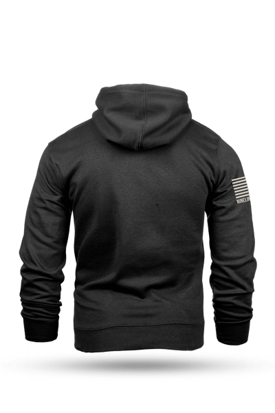Block Santa - Youth Hoodie