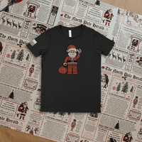 Block Santa - Youth T-Shirt
