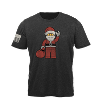 Block Santa - Youth T-Shirt