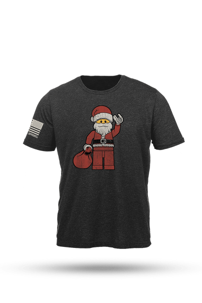 Block Santa - Youth T-Shirt