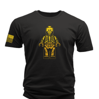 Block Skeleton - Cotton T-Shirt