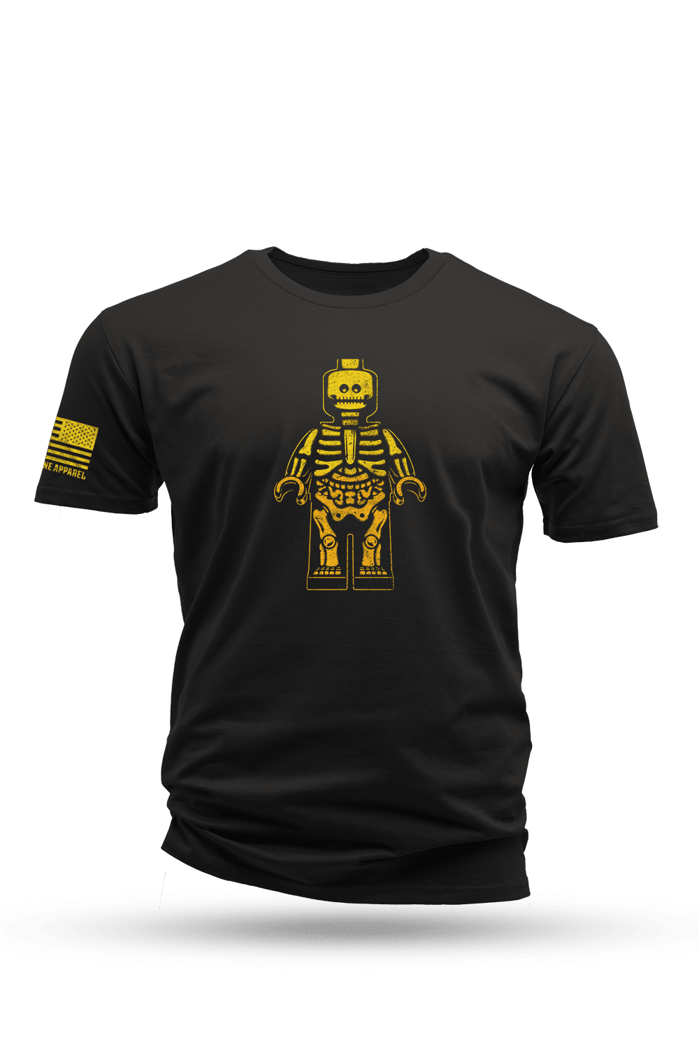 Block Skeleton - Cotton T-Shirt