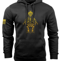 Block Skeleton - Hoodie