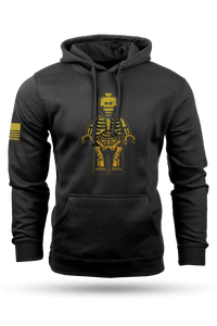 Block Skeleton - Hoodie
