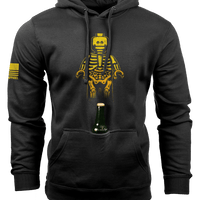 Block Skeleton - Tailgater Hoodie