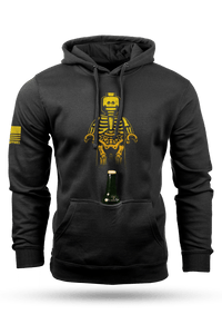 Block Skeleton - Tailgater Hoodie