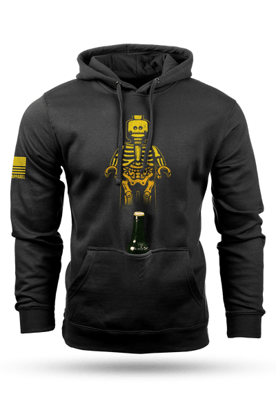 Block Skeleton - Tailgater Hoodie