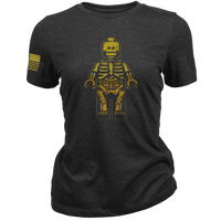 Block Skeleton - Women's T-Shirt