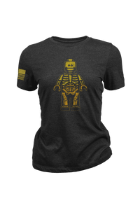 Block Skeleton - Women's T-Shirt