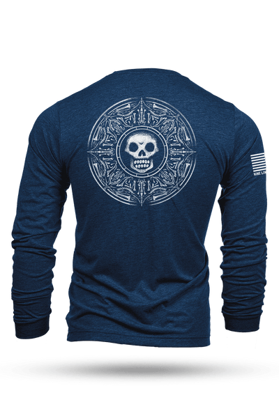 Bone Coin - Long-Sleeve Shirt