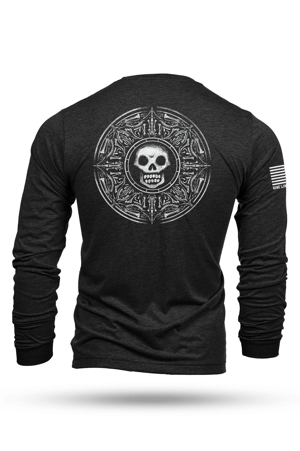 Bone Coin - Long-Sleeve Shirt